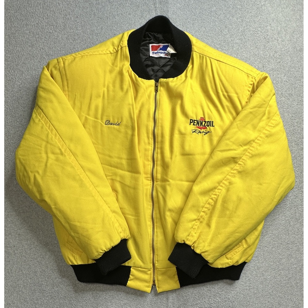Racing Yellow Jacket - image 1